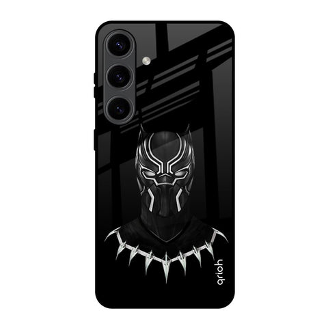 Dark Superhero Glossy Case for Samsung Galaxy S24 5G