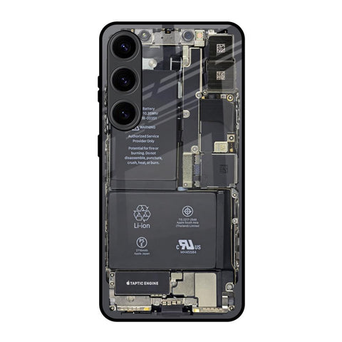 Skeleton Inside Glossy Case for Samsung Galaxy S24 5G
