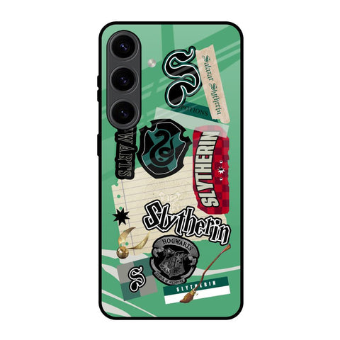 Slytherin Glossy Case for Samsung Galaxy S24 5G