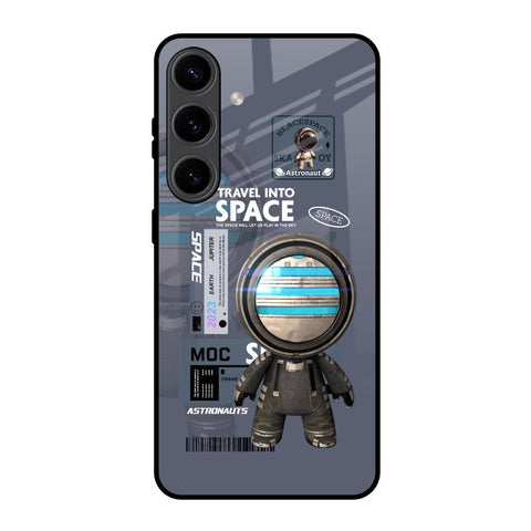 Space Travel Glossy Case for Samsung Galaxy S24 5G