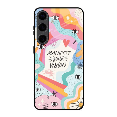 Vision Manifest Glossy Case for Samsung Galaxy S24 5G