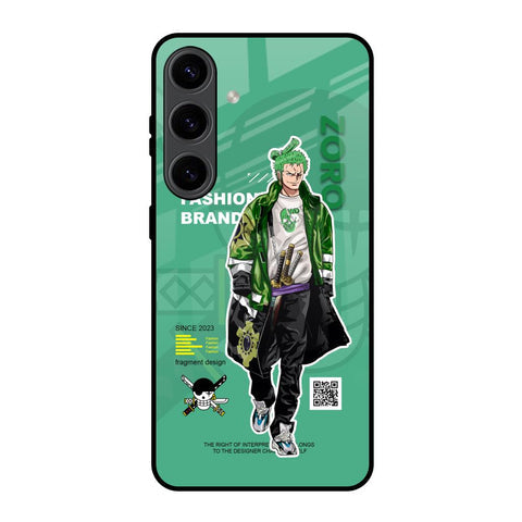 Zoro Bape Glossy Case for Samsung Galaxy S24 5G