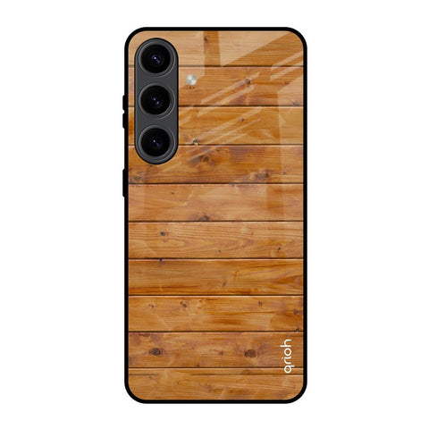 Timberwood Glossy Case for Samsung Galaxy S24 5G