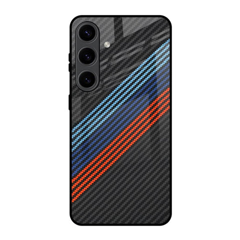 Carbon Inspired Glossy Case for Samsung Galaxy S24 5G