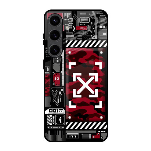 Technology Art Glossy Case for Samsung Galaxy S24 5G