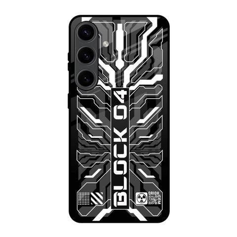 Monochrome Magic Glossy Case for Samsung Galaxy S24 5G