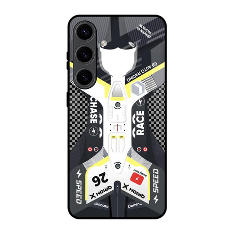 Car Enthusiast Glossy Case for Samsung Galaxy S24 5G