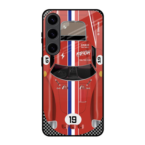 Racing Vintage Glossy Case for Samsung Galaxy S24 5G