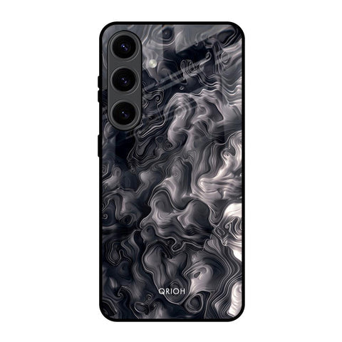 Cryptic Smoke Glossy Case for Samsung Galaxy S24 5G