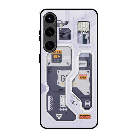 Tech Savvy Glossy Case for Samsung Galaxy S24 5G
