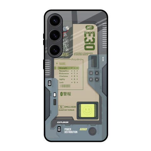 Art Station Glossy Case for Samsung Galaxy S24 5G