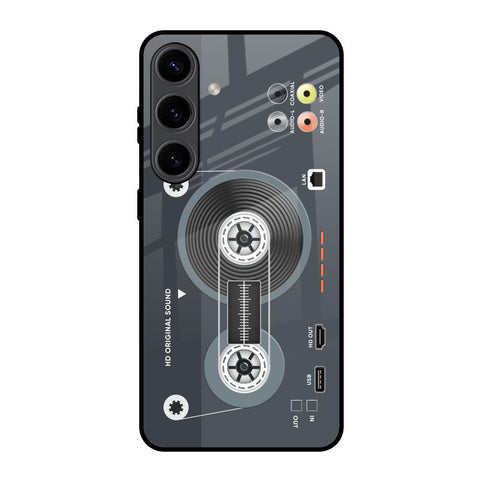 Retro Recorder Glossy Case for Samsung Galaxy S24 5G