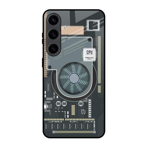 Motherboard Circuit Glossy Case for Samsung Galaxy S24 5G