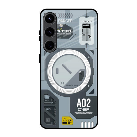 Modern Technology Glossy Case for Samsung Galaxy S24 5G