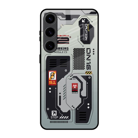 Techno Vibes Glossy Case for Samsung Galaxy S24 5G