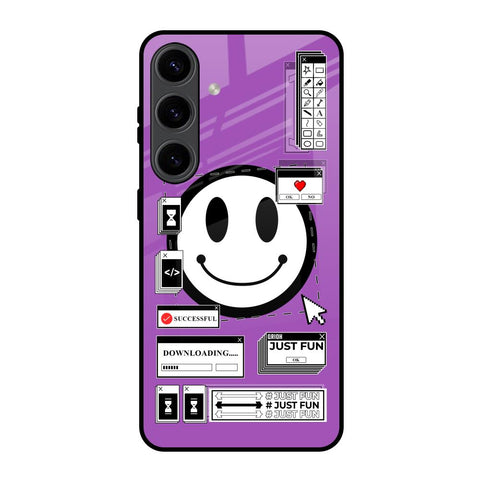 Code with Smile Glossy Case for Samsung Galaxy S24 5G
