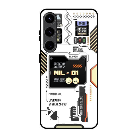 Tech Display Glossy Case for Samsung Galaxy S24 5G