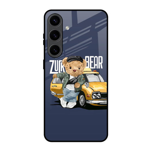 Adventurous Bear Glossy Case for Samsung Galaxy S24 5G