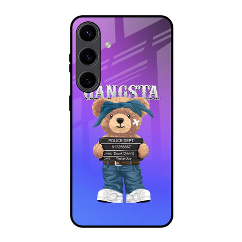 Gangsta Bear Glossy Case for Samsung Galaxy S24 5G