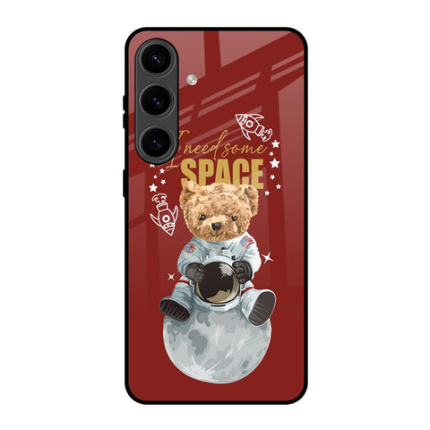 Astronaut Bear Glossy Case for Samsung Galaxy S24 5G