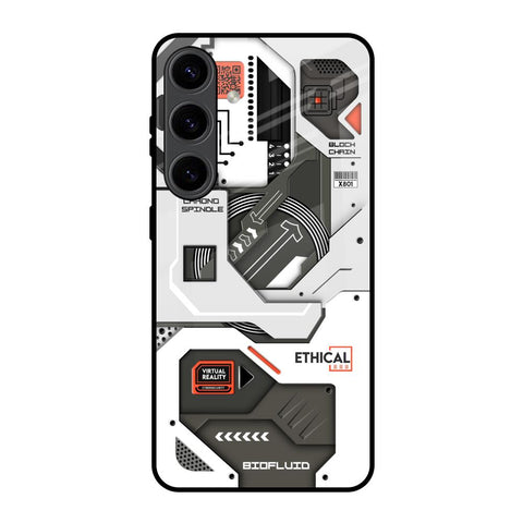 Explore Circuit Glossy Case for Samsung Galaxy S24 5G