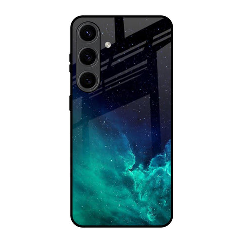 Winter Sky Zone Glossy Case For Samsung Galaxy S24 5G