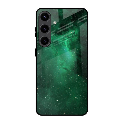 Emerald Firefly Glossy Case For Samsung Galaxy S24 5G
