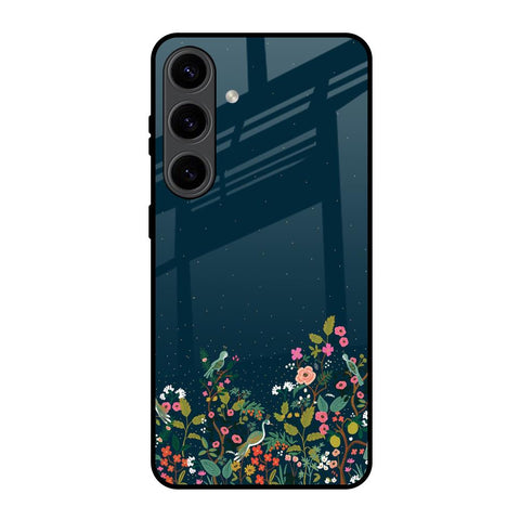 Small Garden Glossy Case For Samsung Galaxy S24 5G