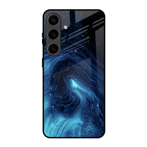 Dazzling Ocean Gradient Glossy Case For Samsung Galaxy S24 5G