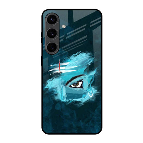 Power Of Trinetra Glossy Case For Samsung Galaxy S24 5G