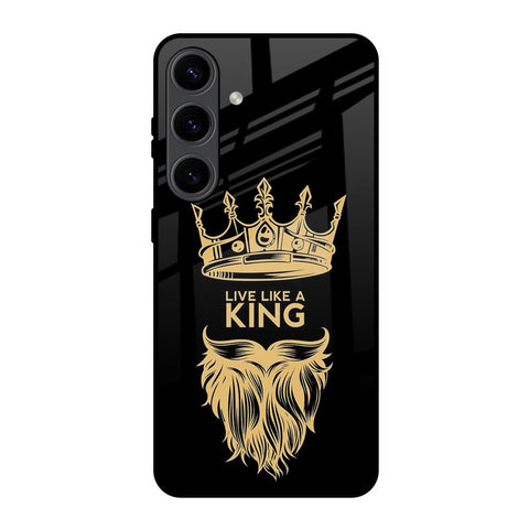 King Life Glossy Case For Samsung Galaxy S24 5G
