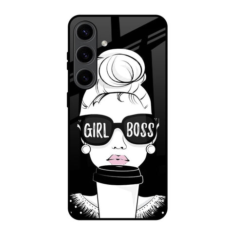 Girl Boss Glossy Case For Samsung Galaxy S24 5G