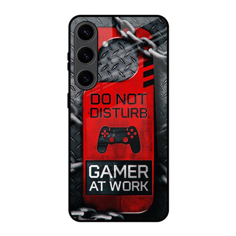 Do No Disturb Glossy Case For Samsung Galaxy S24 5G