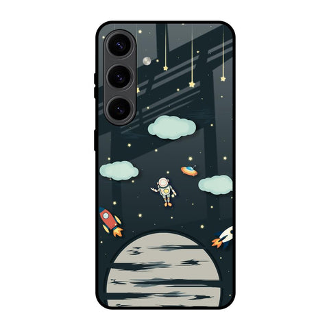 Astronaut Dream Glossy Case For Samsung Galaxy S24 5G