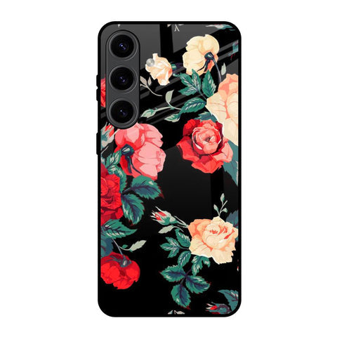 Floral Bunch Glossy Case For Samsung Galaxy S24 5G