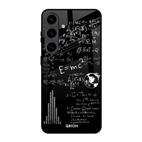 Funny Math Glossy Case for Samsung Galaxy S24 5G