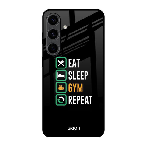 Daily Routine Glossy Case for Samsung Galaxy S24 5G