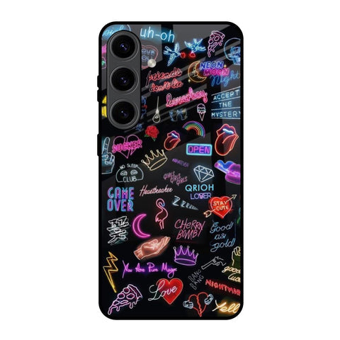 Accept The Mystery Glossy Case for Samsung Galaxy S24 5G