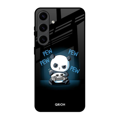 Pew Pew Glossy Case for Samsung Galaxy S24 5G