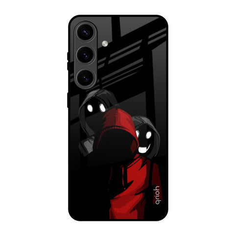 Shadow Character Glossy Case for Samsung Galaxy S24 5G