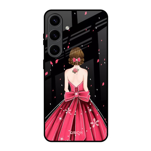 Fashion Princess Glossy Case for Samsung Galaxy S24 5G