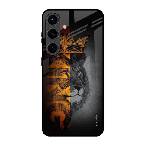 King Of Forest Glossy Case for Samsung Galaxy S24 5G