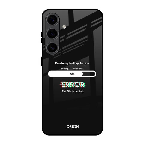 Error Glossy Case for Samsung Galaxy S24 5G