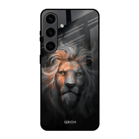 Devil Lion Glossy Case for Samsung Galaxy S24 5G