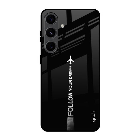 Follow Your Dreams Glossy Case for Samsung Galaxy S24 5G