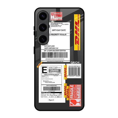 Cool Barcode Label Glossy Case For Samsung Galaxy S24 5G
