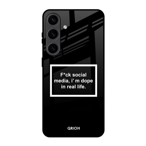 Dope In Life Glossy Case for Samsung Galaxy S24 5G