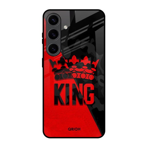 I Am A King Glossy Case for Samsung Galaxy S24 5G