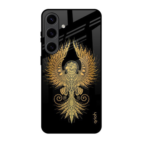 Mythical Phoenix Art Glossy Case for Samsung Galaxy S24 5G