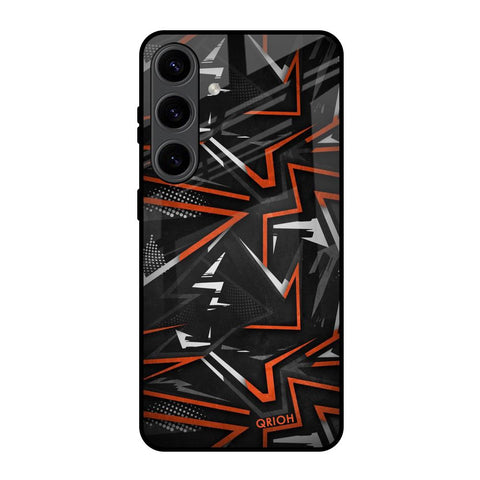 Vector Art Glossy Case for Samsung Galaxy S24 5G